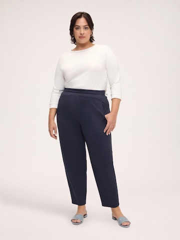 T-shirt Fiorella Rubino en blanc