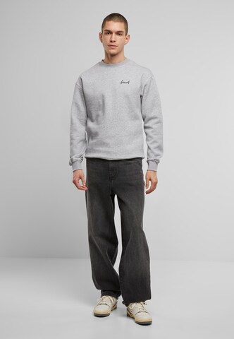Forvert Sweatshirt 'Crewn. Carlsbad' in Grau