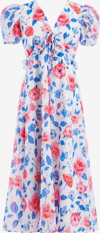 Haris Cotton Mekko värissä valkoinen: etupuoli