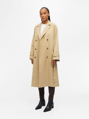 Manteau mi-saison OBJECT en beige