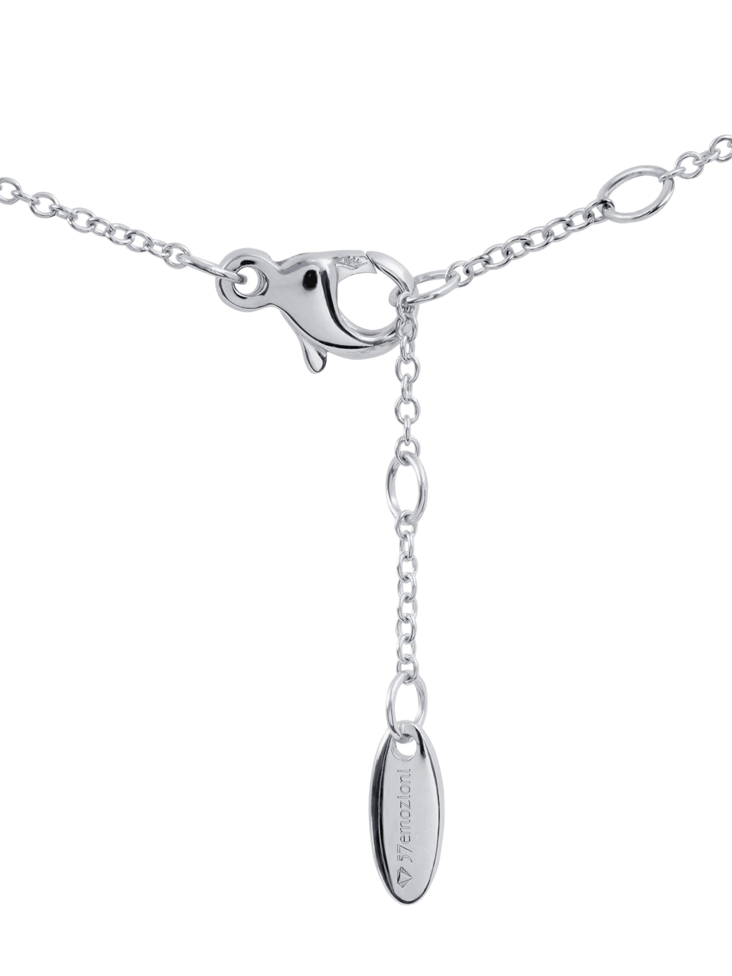 Braccialetto 'Diamond' di 57emozioni in argento