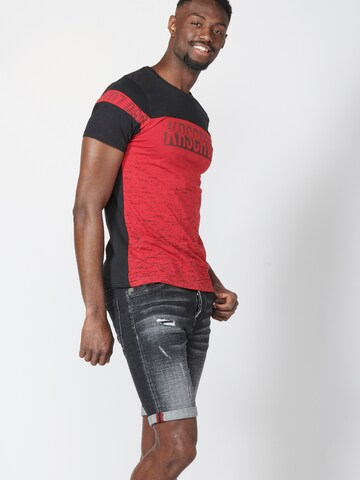 KOROSHI T-Shirt in Rot
