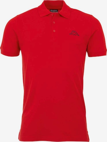 KAPPA Shirt 'Peleot' in Red: front