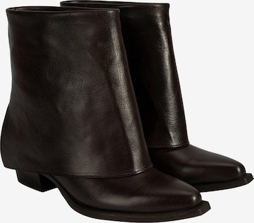Desa Boots 'Stiefel' in Braun: Vorderseite