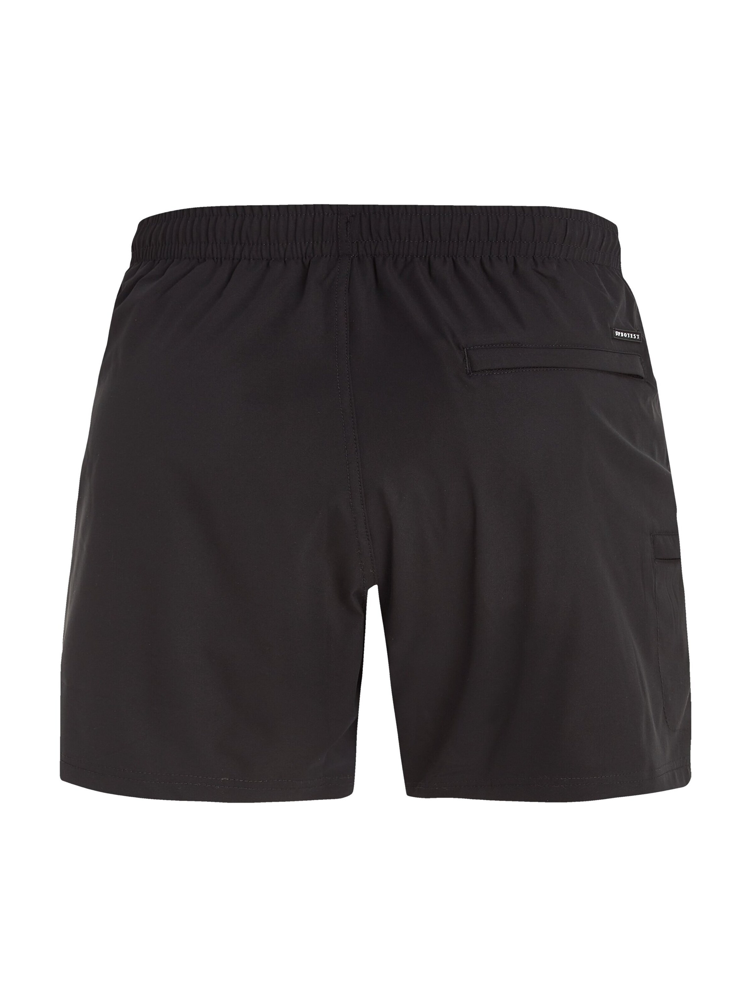 PROTEST Badeshorts 'PRTYESSINE' in Schwarz