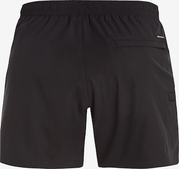 PROTEST Badeshorts 'PRTYESSINE' in Schwarz: Vorderseite