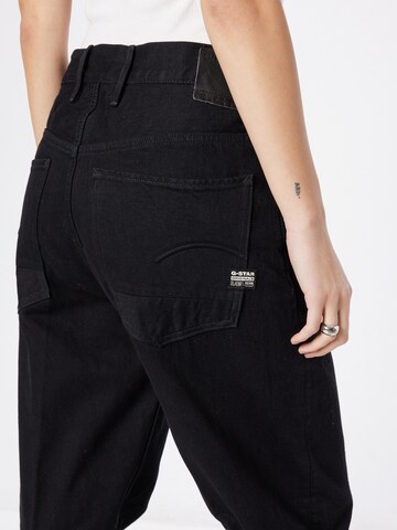 Wide leg Jeans 'Eve' di G-Star RAW in nero