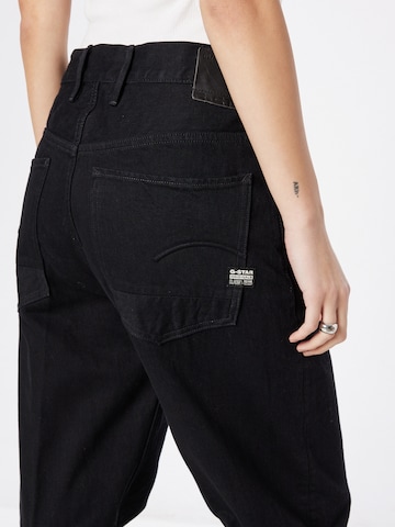 G-Star RAW Wide leg Τζιν 'Eve' σε μαύρο