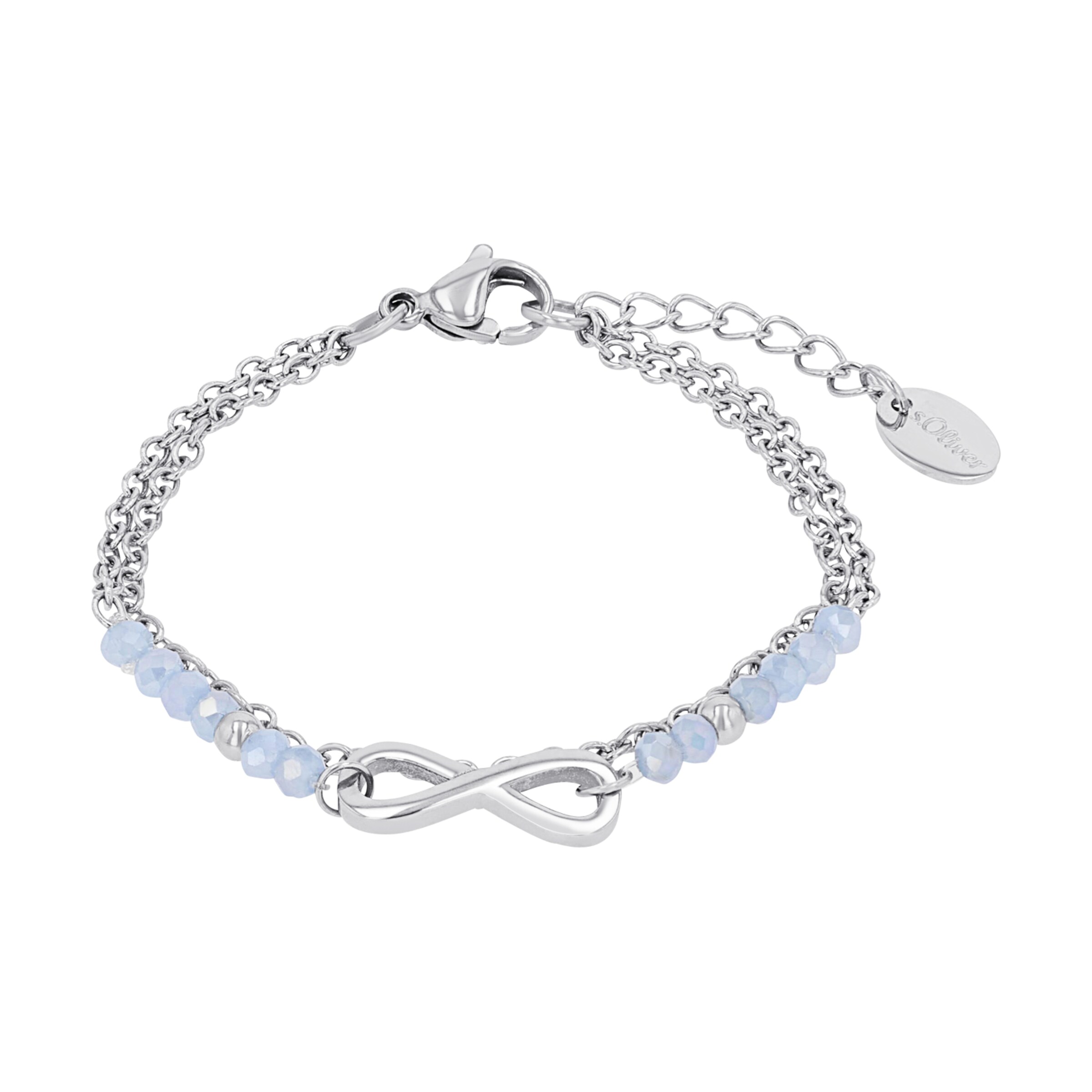 s.Oliver Bracelet in Silver: front