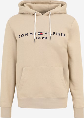 Felpa di TOMMY HILFIGER in verde: frontale