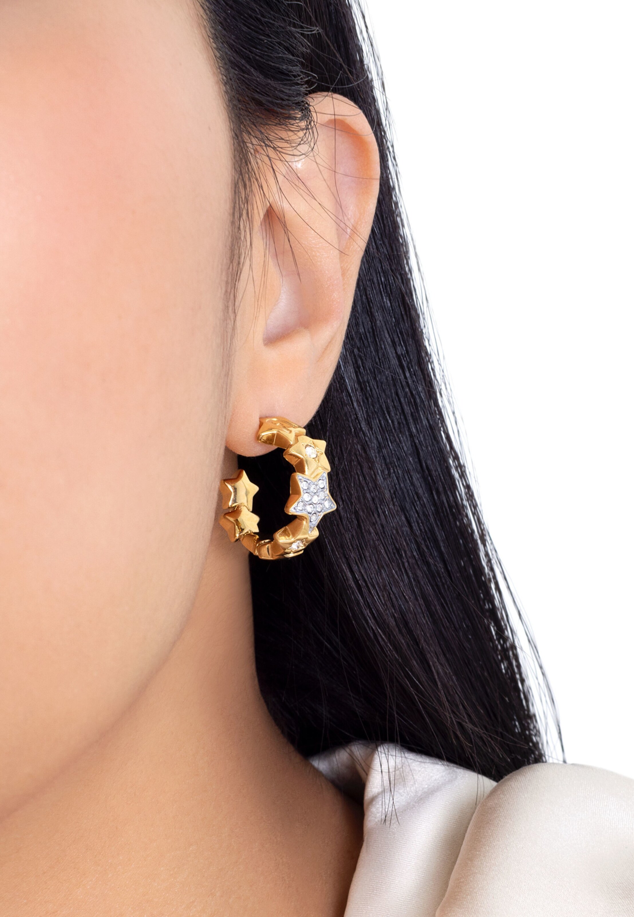 Orecchini di Furla Jewellery in oro: frontale