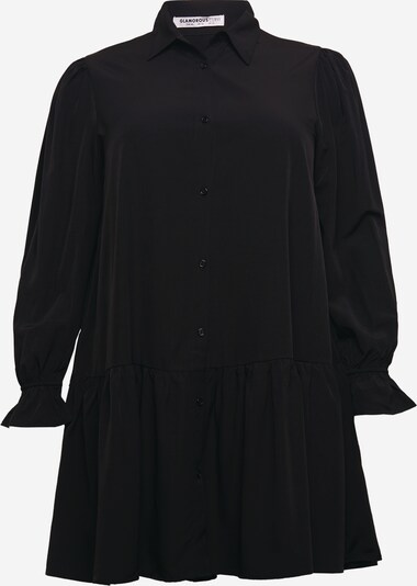 GLAMOROUS CURVE Kleid in schwarz, Produktansicht
