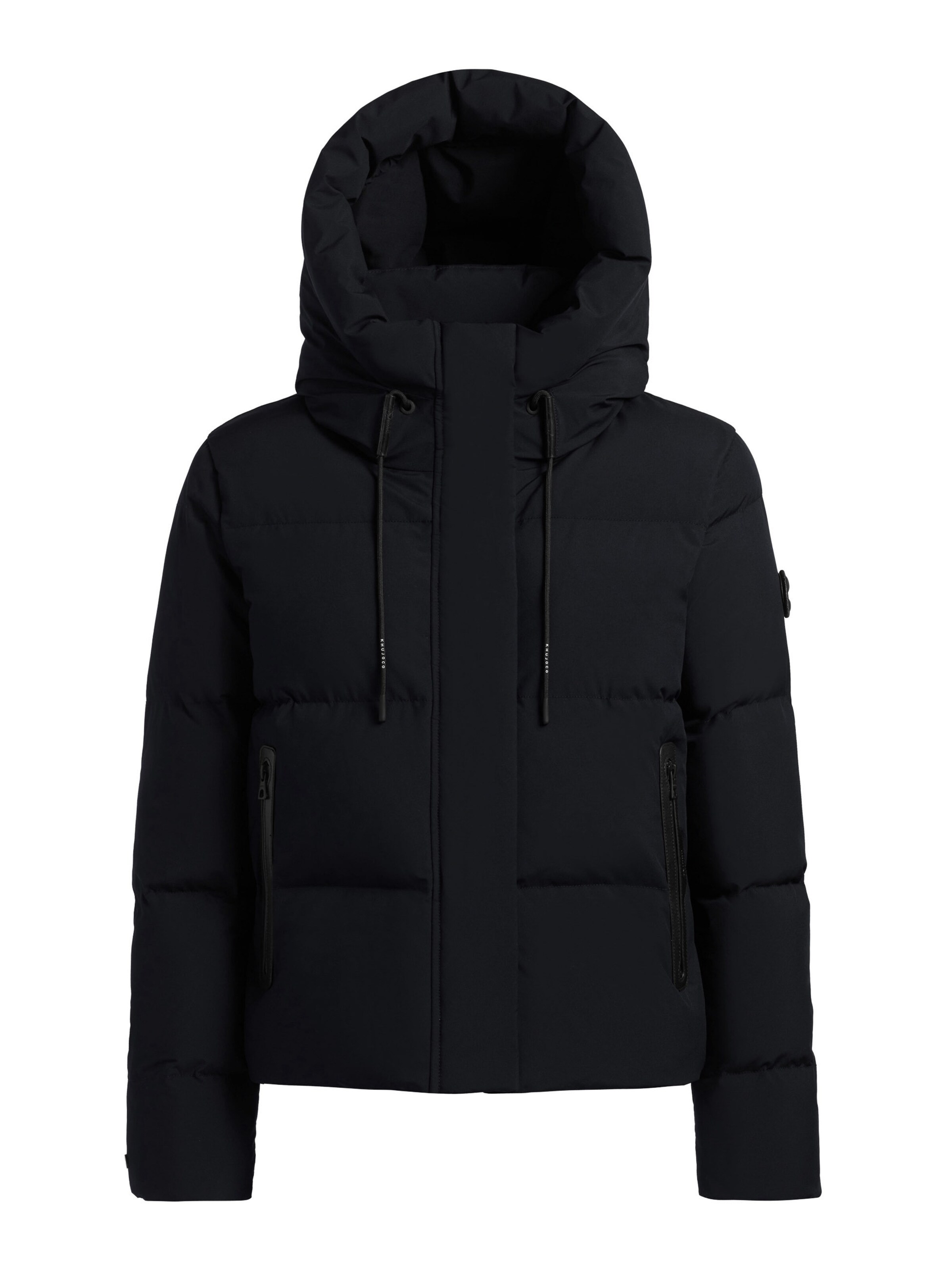 khujo Winterjas 'Enits2 Matt' in Blauw: voorkant