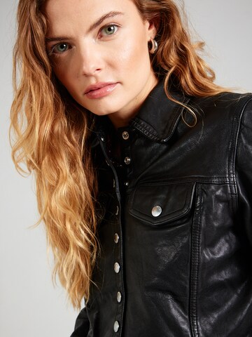 The Kooples Jacke in Schwarz