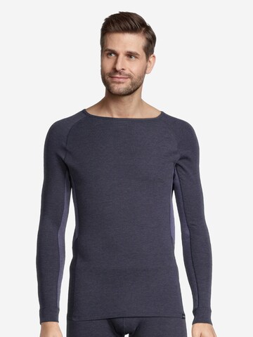 CON-TA Undershirt 'Sportiv' in Blue: front