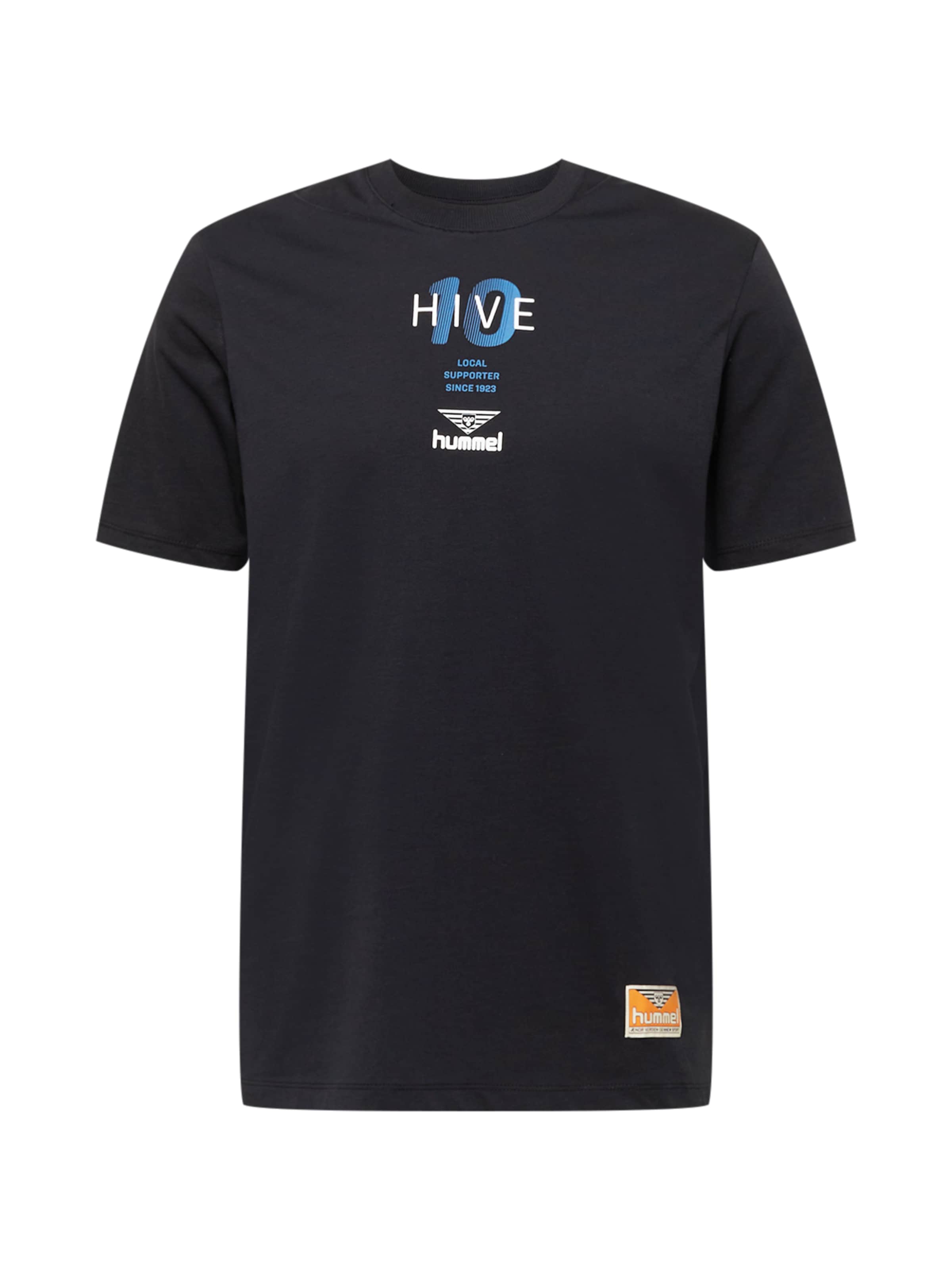 hummel hive Bluser & t-shirts 'Aiden' i sort: forside