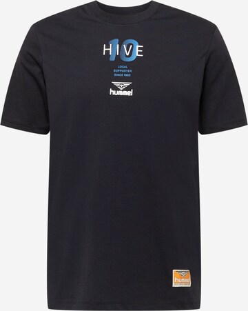 hummel hive T-Shirt 'Aiden' in Schwarz: predná strana