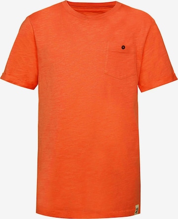 T-Shirt WE Fashion en orange : devant