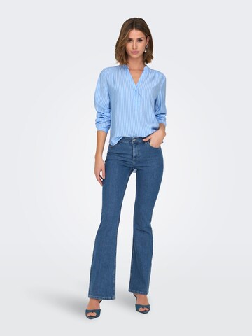 ONLY - Acampanado Vaquero 'ONLHUSH' en azul