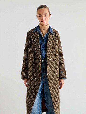 Manteau mi-saison Scalpers en orange