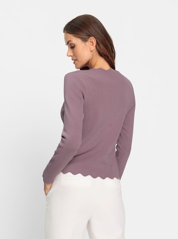heine Свитер в Лиловый