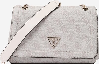 GUESS Shoulder bag 'Noelle' in Greige / Light grey, Item view