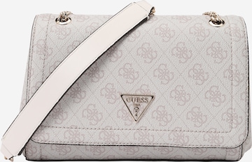 Sac bandoulière 'Noelle' GUESS en gris : devant