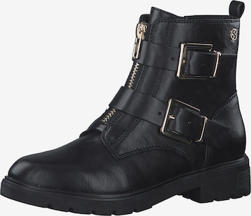 Bottines s.Oliver en noir : devant