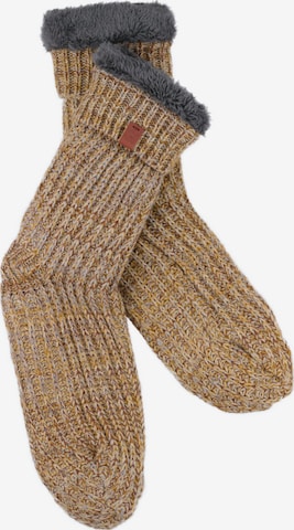 Bickley + Mitchell AmsterdamČarape - smeđa boja: prednji dio