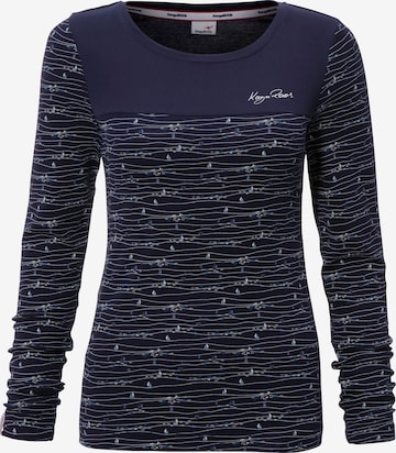 KangaROOS Funktionsshirt in Blau: Vorderseite