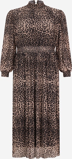 Guido Maria Kretschmer Curvy Haljina 'Julia' u bež / smeđa / crna, Pregled proizvoda