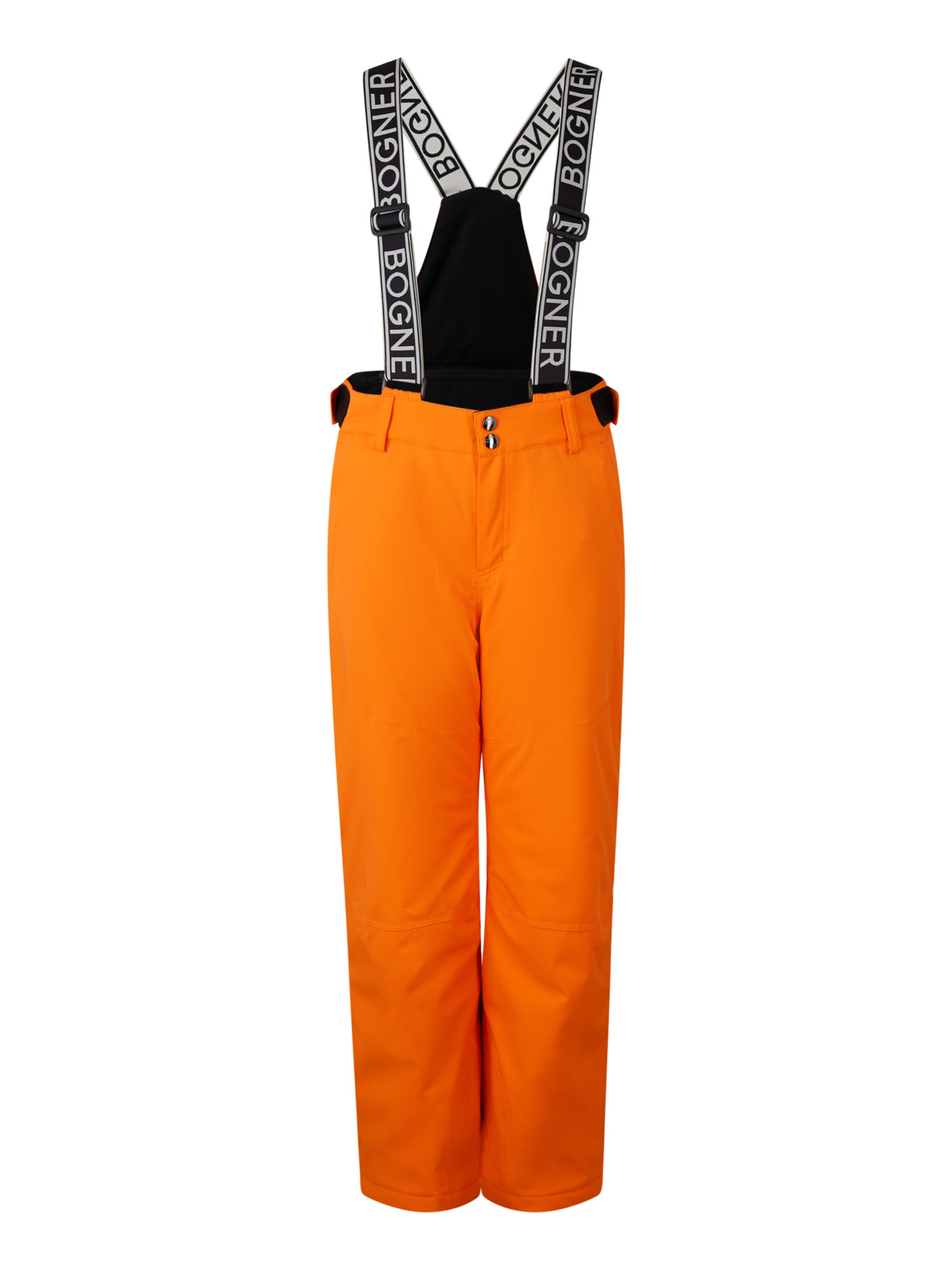 BOGNER Regular Outdoorhose 'Yuki' in Orange: Vorderseite