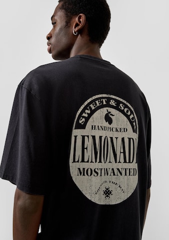 T-Shirt QS en noir