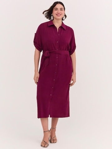 Robe Fiorella Rubino en rouge