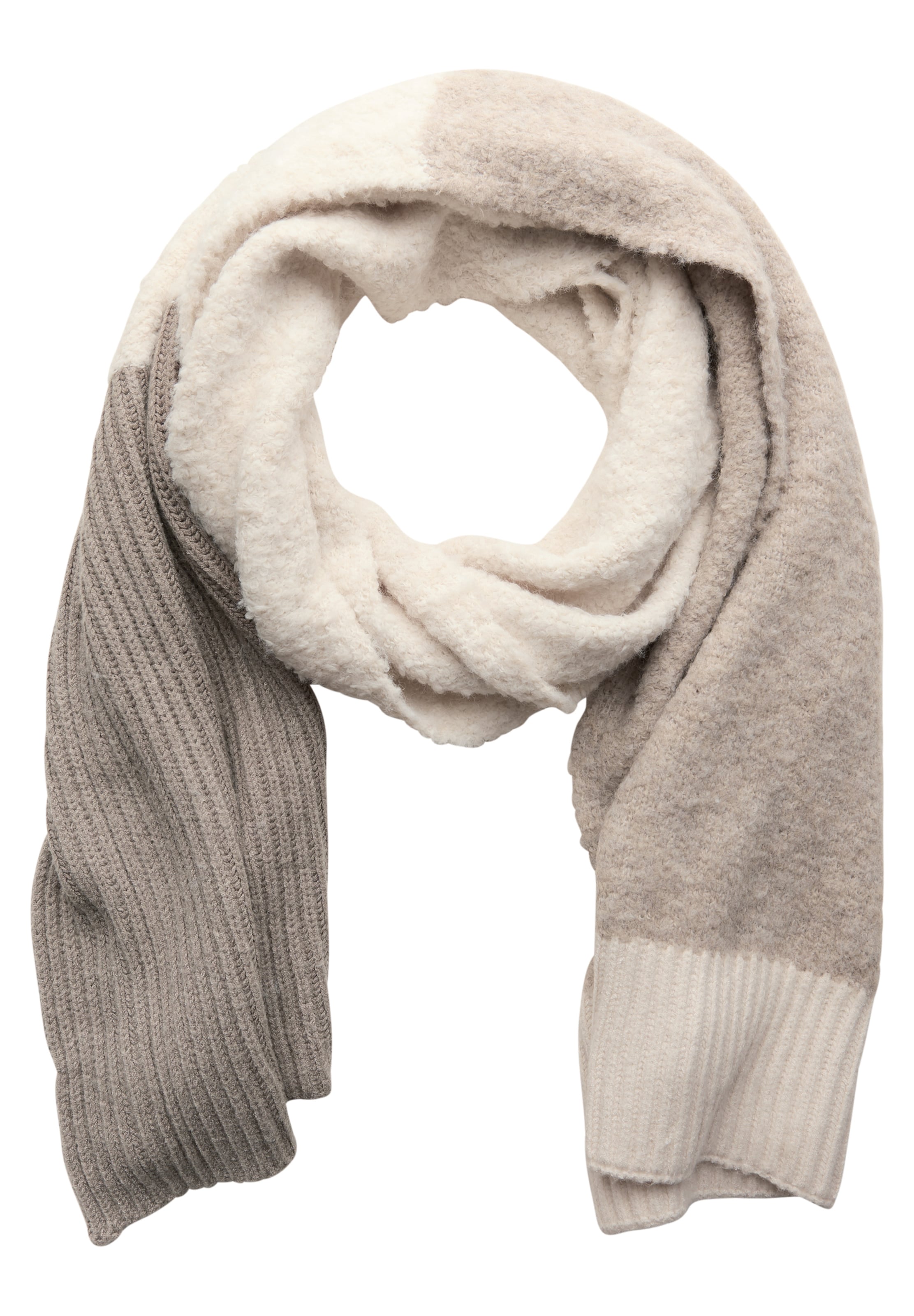 STREET ONE Scarf in Beige: front
