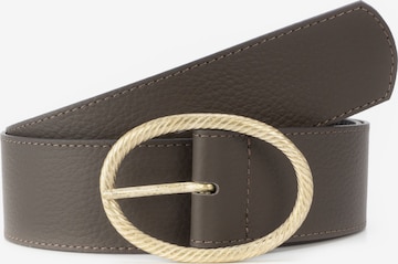 Ceinture BA98 en marron : devant