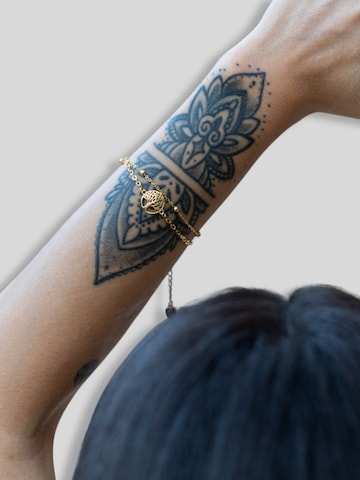 SERASAR Bracelet 'Life' in Gold