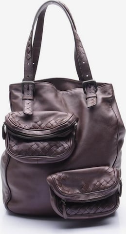 Bottega Veneta Schultertasche / Umhängetasche One Size in Braun: predná strana