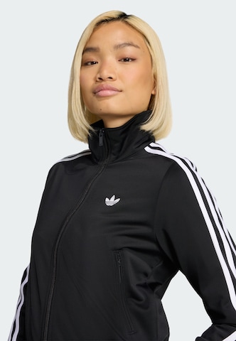ADIDAS ORIGINALS Sweatvest 'Firebird Classic' in Zwart