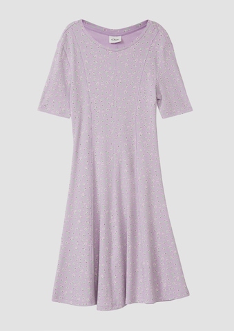 Robe s.Oliver en violet