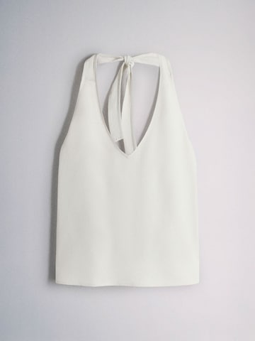 The Set Stricktop in Grün