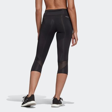 Skinny Pantaloni sport de la ADIDAS SPORTSWEAR pe negru