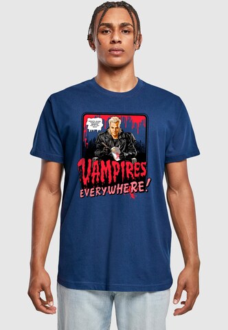Maglietta 'The Lost Boys - Vampires' di ABSOLUTE CULT in blu: frontale