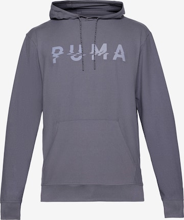 pilka PUMA Sportinio tipo megztinis: priekis