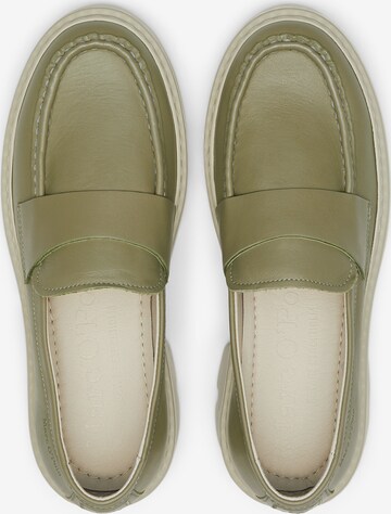 Marc O'Polo Classic Flats in Green