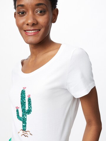 T-shirt 'KITA' ONLY en blanc