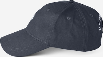 U.S. POLO ASSN. Pet 'Mika' in Blauw: voorkant