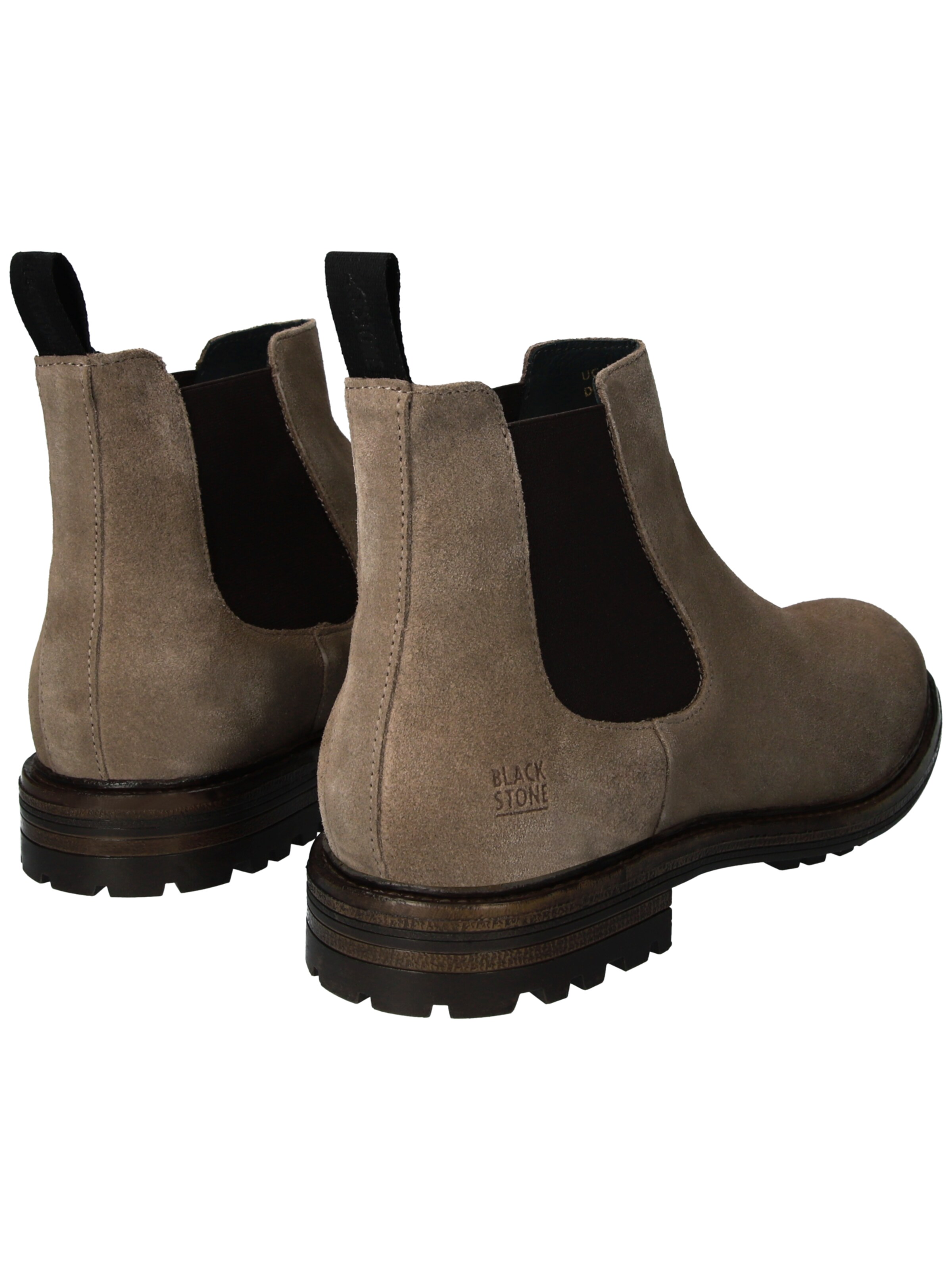 BLACKSTONE Chelsea boots 'Greg UG23' i brun