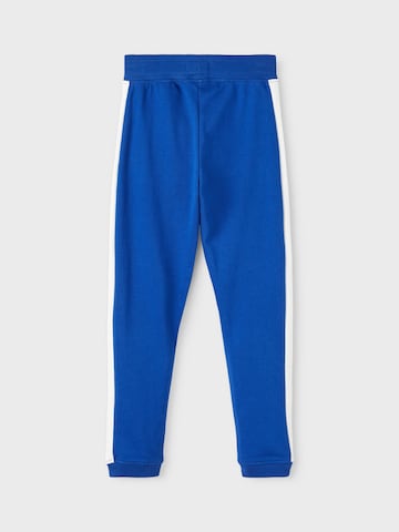 NAME IT Tapered Trousers 'Boman' in Blue