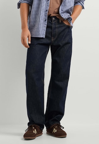 Pepe Jeans - Loosefit Vaquero en azul: frente